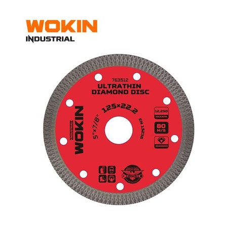 Wokin 5 Ultrathin Diamond Disc Industrial 763512